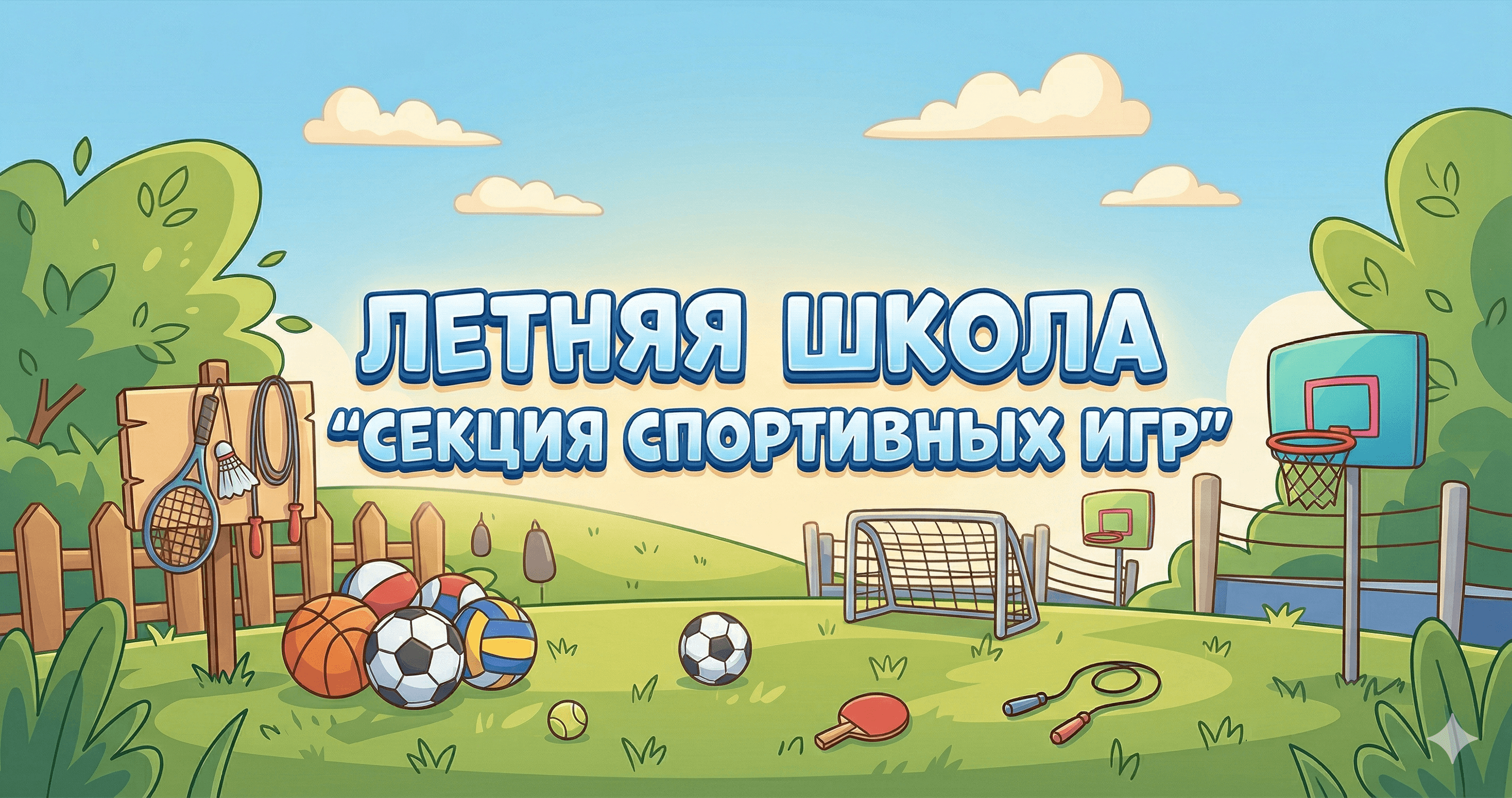 Секция спортивных игр